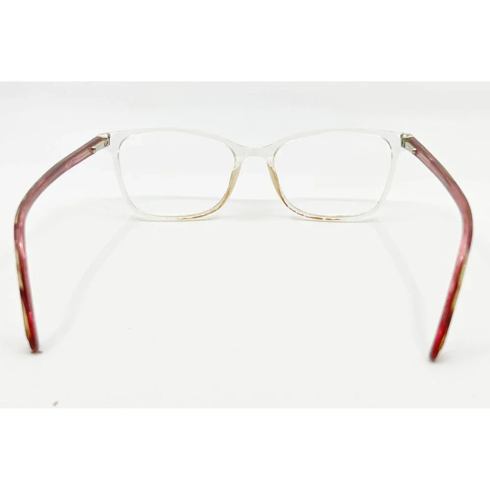 Vera Bradley Eyeglasses Frames Womens Clear Pink Floral 52-17-135